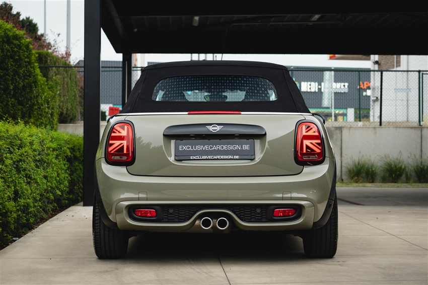 Mini Cooper S Cabrio met JCW Pack